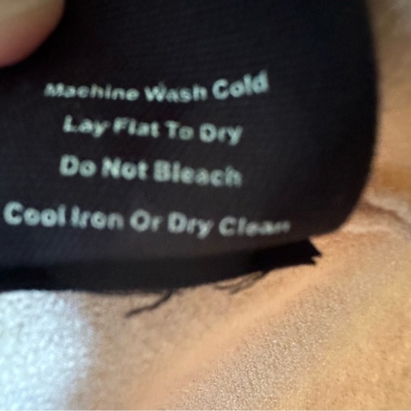 NWT $148 Revolve x Monrow Super Soft Color Block Raglan Cropped Pullover Sweater - Picture 8 of 11